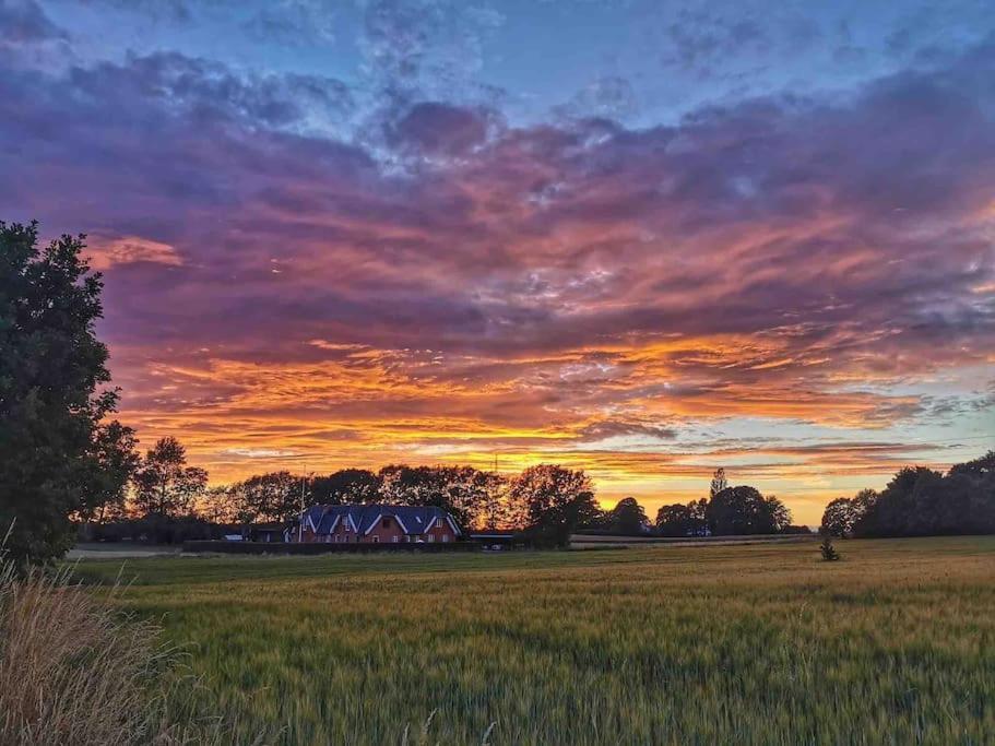 Kongsholmlund. Enjoy The Countryside. Lägenhet Vejby Exteriör bild