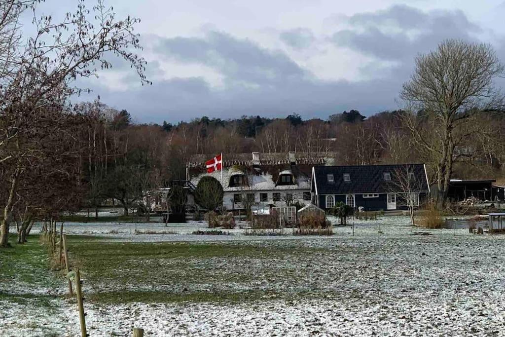 Kongsholmlund. Enjoy The Countryside. Lägenhet Vejby Exteriör bild